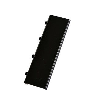 Raccord noir pour rail