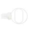 1 Embout Visio blanc  mat D28