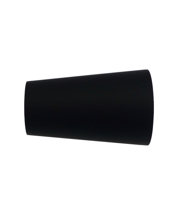 Embout Pommeau noir mat D28