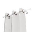 Lot de 2 embouts Bouchon blanc mat D28