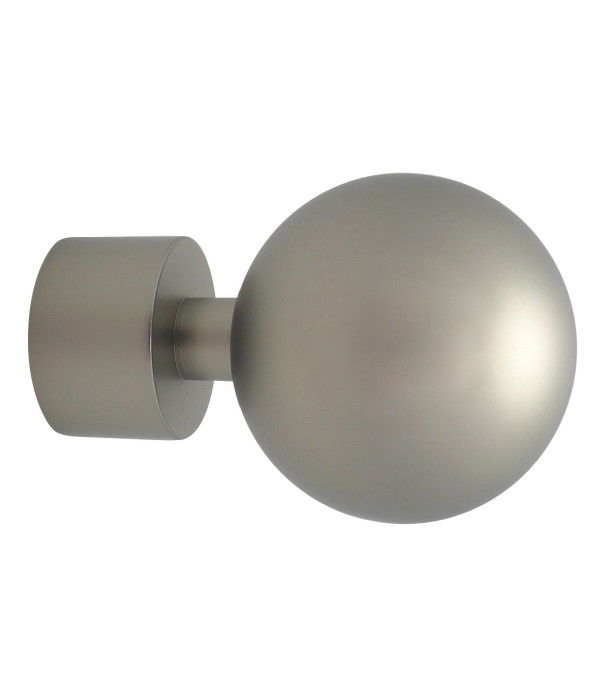 Embout Boule nickel givré D20