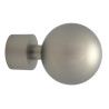 Embout Boule nickel givré D20