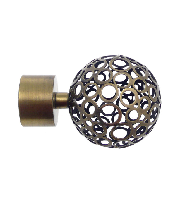 1 Embout Sinope bronze D28