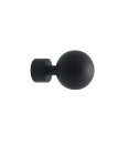 Embout Boule noir mat D20