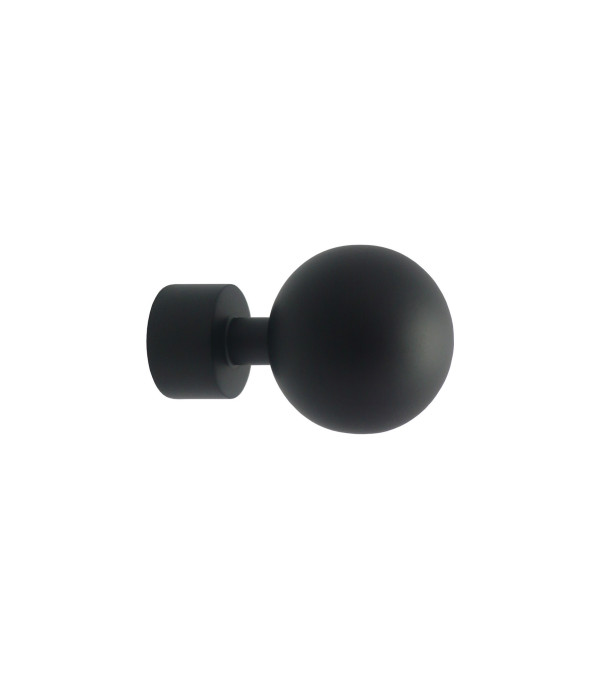 Embout Boule noir mat D20