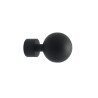 Embout Boule noir mat D20