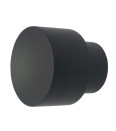 1 Embout Bouton noir mat D28