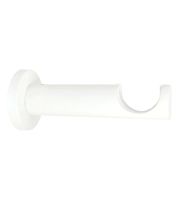 1 Support ouvert blanc mat 93mm D28