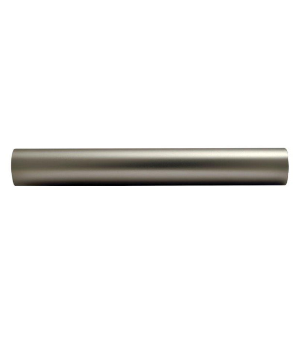 Barre nickel givré  200cm D28