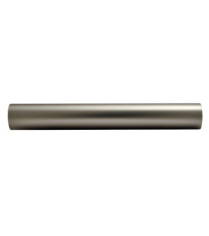 Barre nickel givre 250cm D28