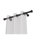 Barre noir mat 150cm D28