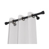 Barre noir mat 150cm D28