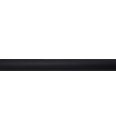 Barre noir mat 200cm D28