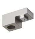 Support Aura plafond nickel givré D20X20