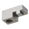 Support Aura plafond nickel givré D20X20