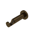 Lot de 2 supports antic bronze ouvert 76mm D20