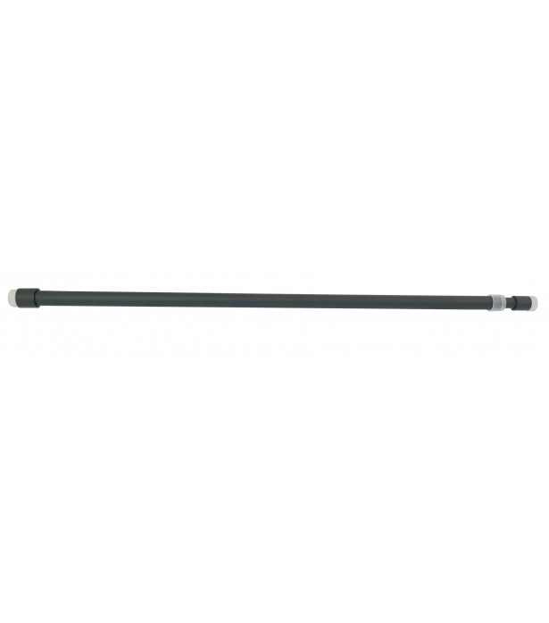 1 Tringle à pression sans perçage anthracite mat 50-80cm D7-9