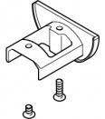 Embout blanc/rail 27,5x14,5