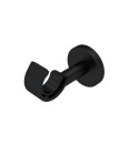 Lot de 2 supports ouvert noir mat 45mm D20