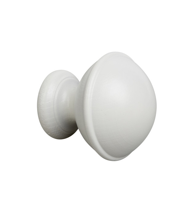 Lot de 2 Embouts Anglais blanc D35