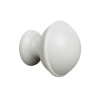 Lot de 2 Embouts Anglais blanc D35