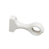 Lot de 2 Supports blanc monobloc 70mm D20